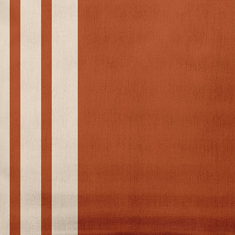 Stripe Decorative Throw Pillow - 14" x 20" - Sienna