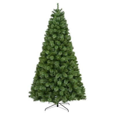 Puleo International 9' Artificial Wyoming Pine Christmas Tree