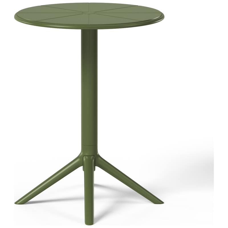 Frond and Form 23.5 Inch Outdoor Round Dining Table