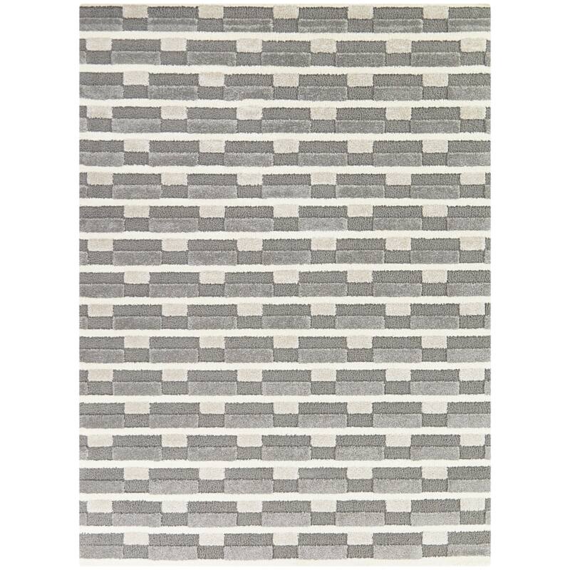 Bryant Geometric Striped Area Rug