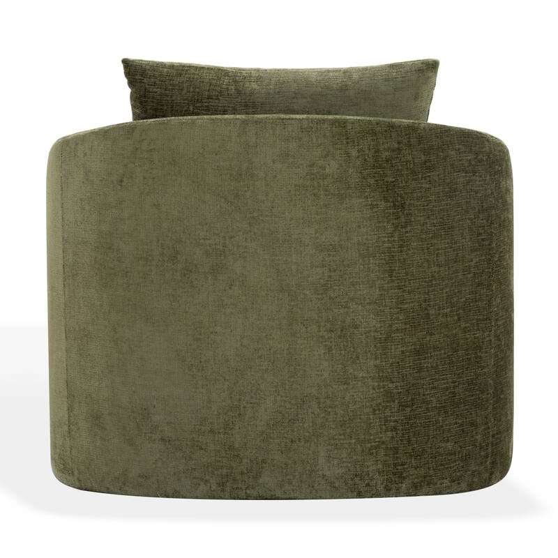 SAFAVIEH Couture Gwendelyn Chaise Lounge - 59"W x 39"D x 30"H