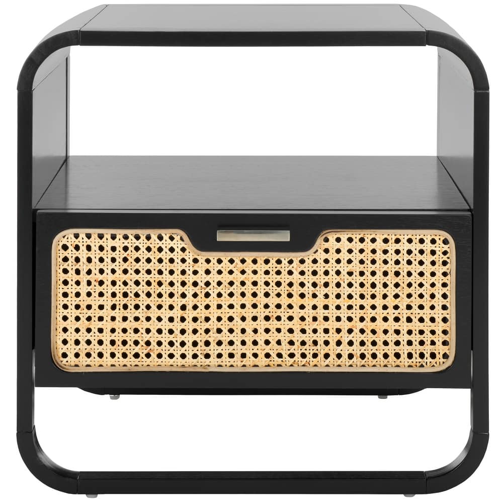 SAFAVIEH Yamilex 1-Drawer Nightstand (Fully Assembled)