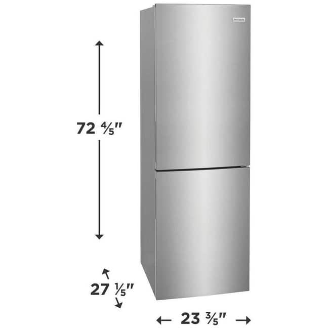 Frigidaire FRBG1224A 24" Wide 11.51 Cu. Ft. Energy Star Certified
