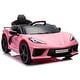 preview thumbnail 41 of 43, Corvette dual-wheel drive sports car with 2.4G remote control 12V 4.5A.h red C8