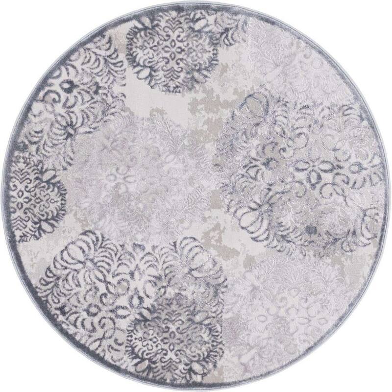 Country & Floral Cadence Collection Area Rug