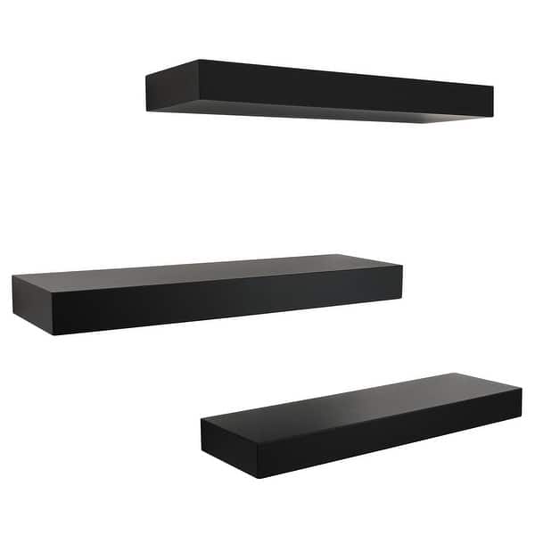 Shop Kieragrace Maine Wall Shelves Set Of 3 Overstock 28234541