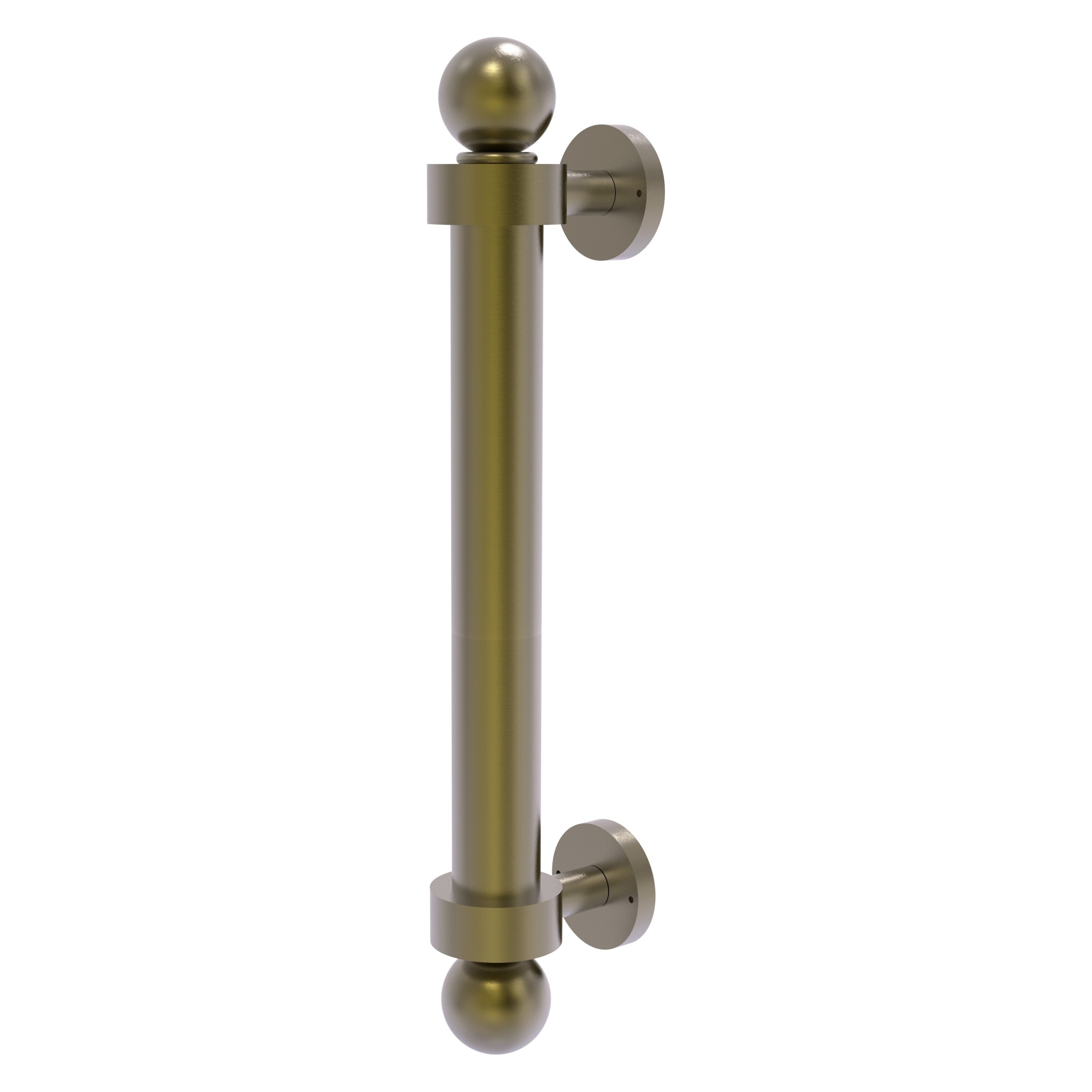 Allied Brass 8 Inch Reeded Door Pull