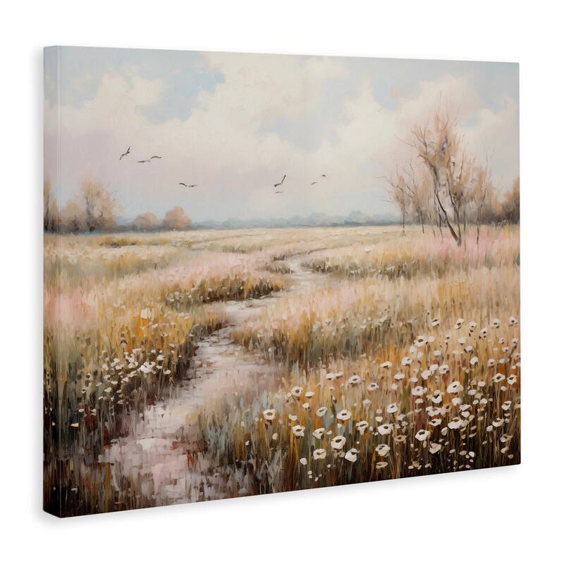 Stupell Wildflowers by Rural Path Canvas Wall Art Design By Arlington Prints