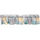 preview thumbnail 1 of 2, Bedtime Originals Mighty Jungle Gray Elephant/Giraffe Window Valance