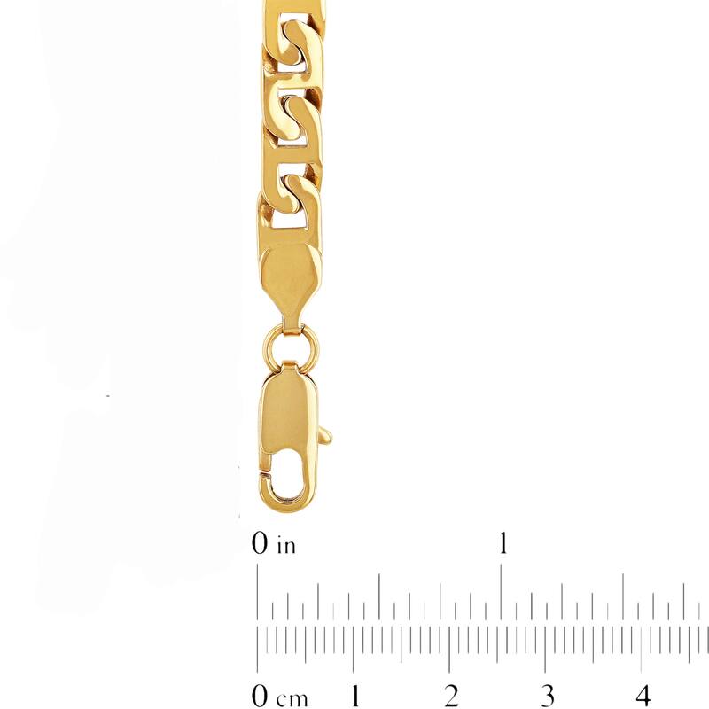 Steel Nation Stainless Steel Flat Mariner Chain
