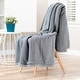 preview thumbnail 33 of 39, Chanasya Cable Knit Throw Blanket With Reversible Sherpa