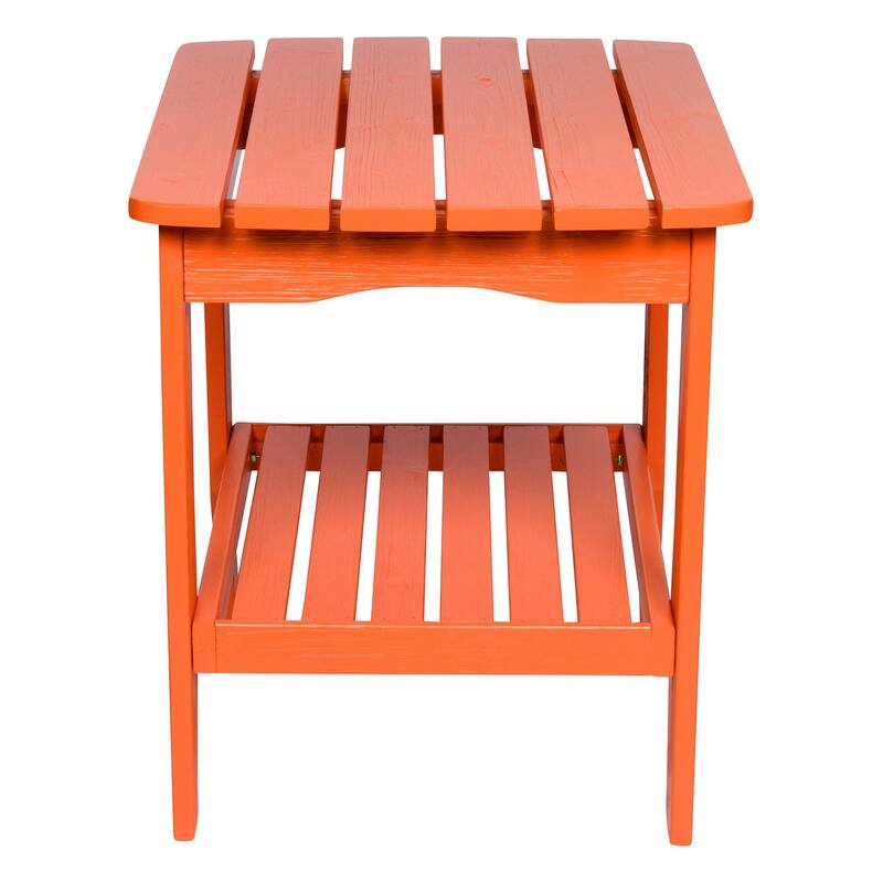 Laguna 24" Weather Resistant Wood Rectangular Table
