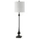 preview thumbnail 4 of 6, Uttermost Hightower Black Buffet Lamp - 38'' H X 11'' W X 11'' D