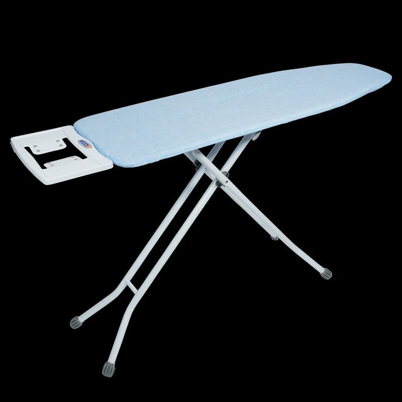 YBMHome Ironing Board Cover, Elastic Edge, 100% cotton Heavy Duty Iron Pad Cover