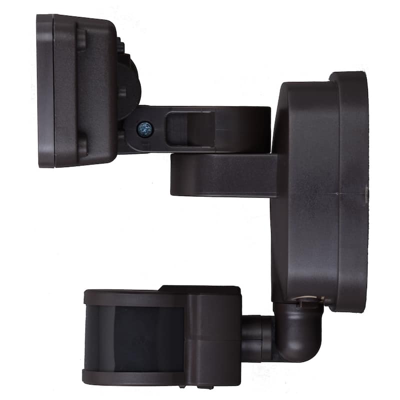 Vaxcel Lighting T0702 Outdoor Security 3 Light 13" Wide Adjustable LED - White