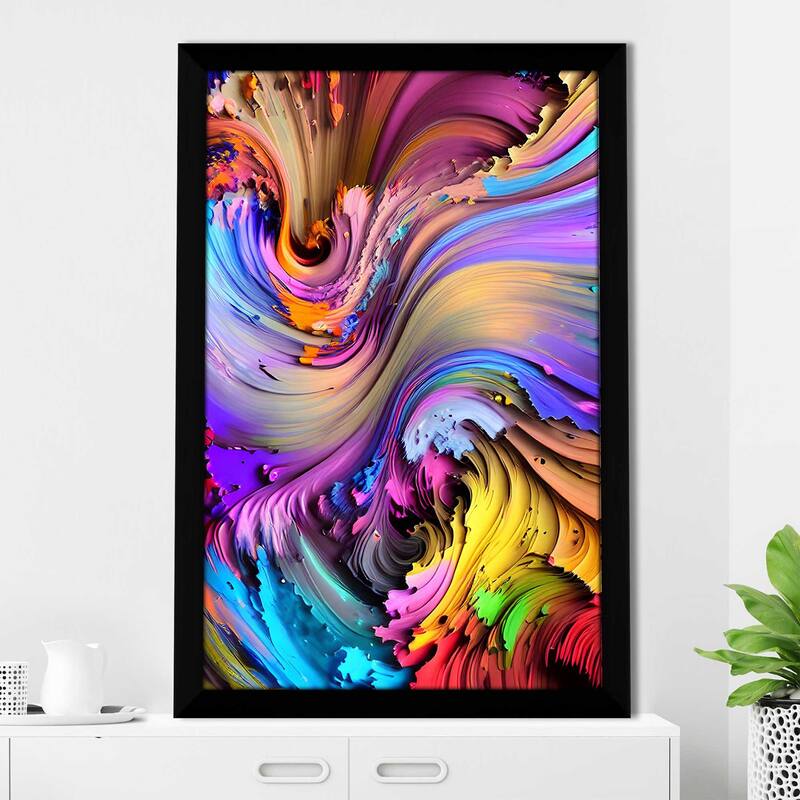 "Constructed Dreams X (Vertical)" by Nikita Mann Print on Acrylic