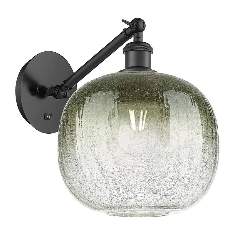 Innovations Lighting Endless Possibilities Ballston - Brookhaven Sphere - 1 Light 11" Adjustable Sconce