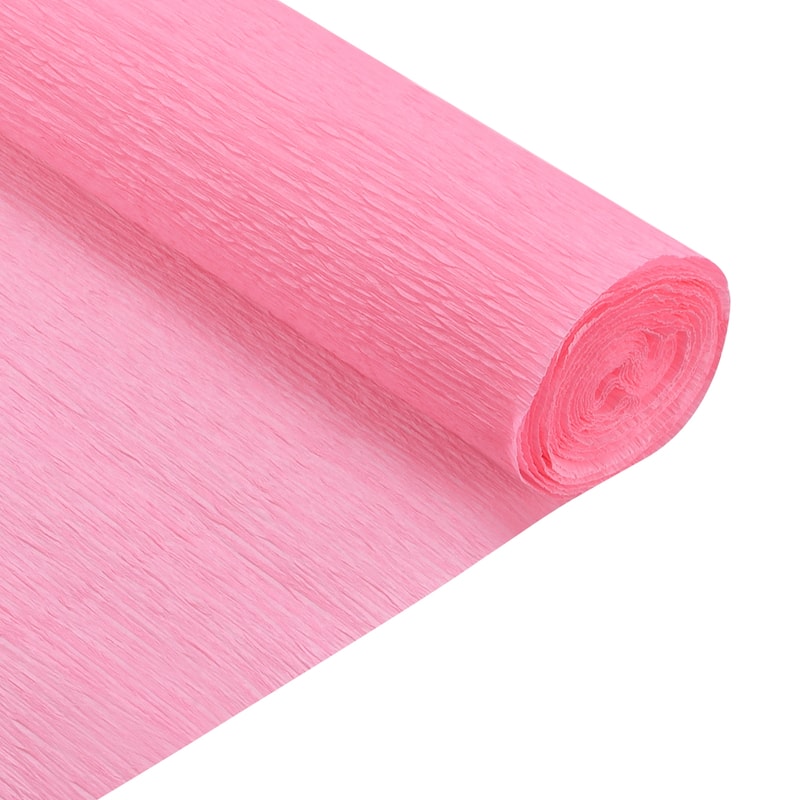 Crepe Paper Roll Crepe Paper Decoration 7.5ft Long 20 Inch Wide