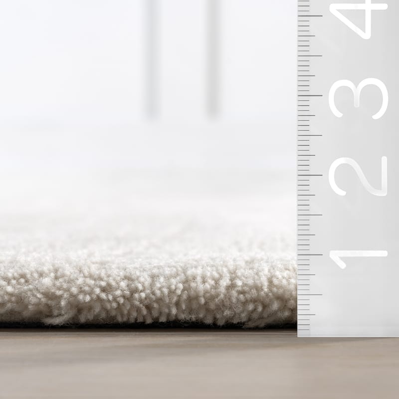 Gaia New Zealand Wool Shag Area Rug