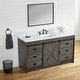 preview thumbnail 74 of 165, Sudio Design Bathroom Vanity Rafter Collection