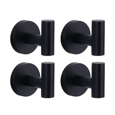 Round shape Knob Robe/Towel Hook 4PCS