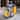 3 Tier Shelf Janitorial Cart Small 500lbs Capacity Commercial Cleaning Cart