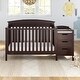 preview thumbnail 27 of 44, Graco Benton 4-in-1 Convertible Crib and Changer – GREENGUARD Gold Certified, Crib and Changing Table Combo