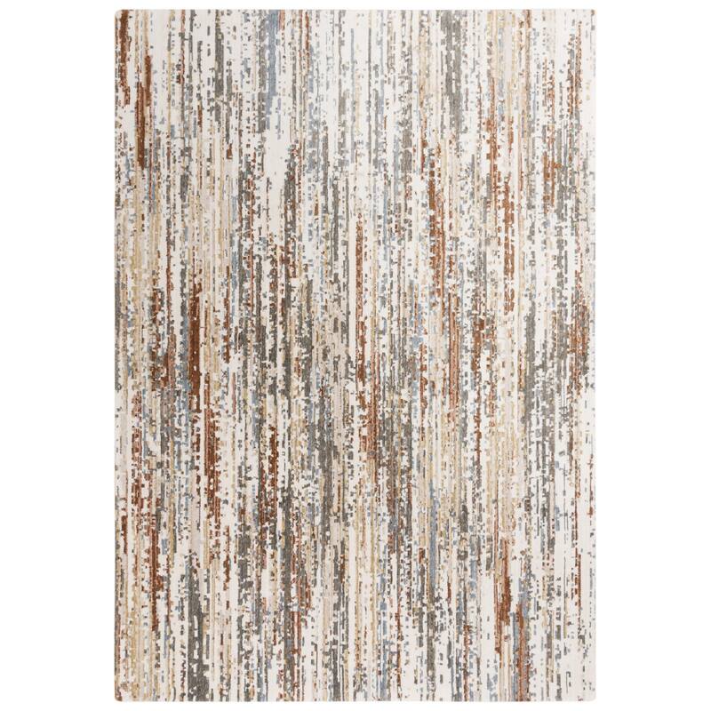Alora Decor Jade Transitional Beige/Multi Recycled Polyester Area Rug