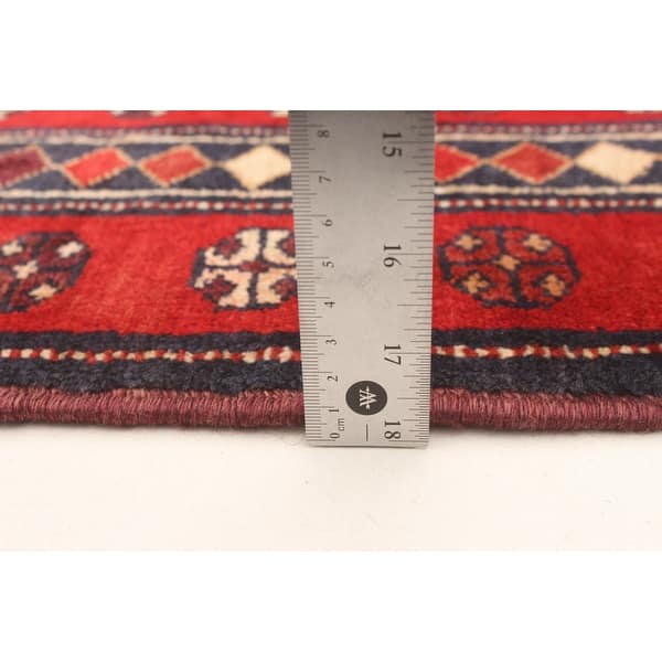 ECARPETGALLERY Hand-knotted Konya Anatolian Navy Wool Rug - 4'9 x 10'3 ...