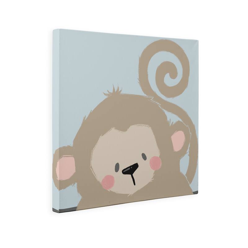 MONKEY Canvas Art By Kavka Designs Bed Bath & Beyond 31918922