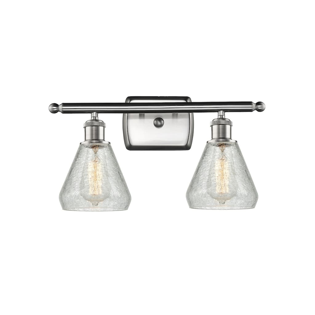 Innovations Lighting Conesus 2 Light 16" Wide Bathroom Vanity Light