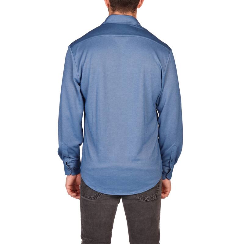 Tailorbyrd Men's Classic Fit Modal Button-Down Shirt