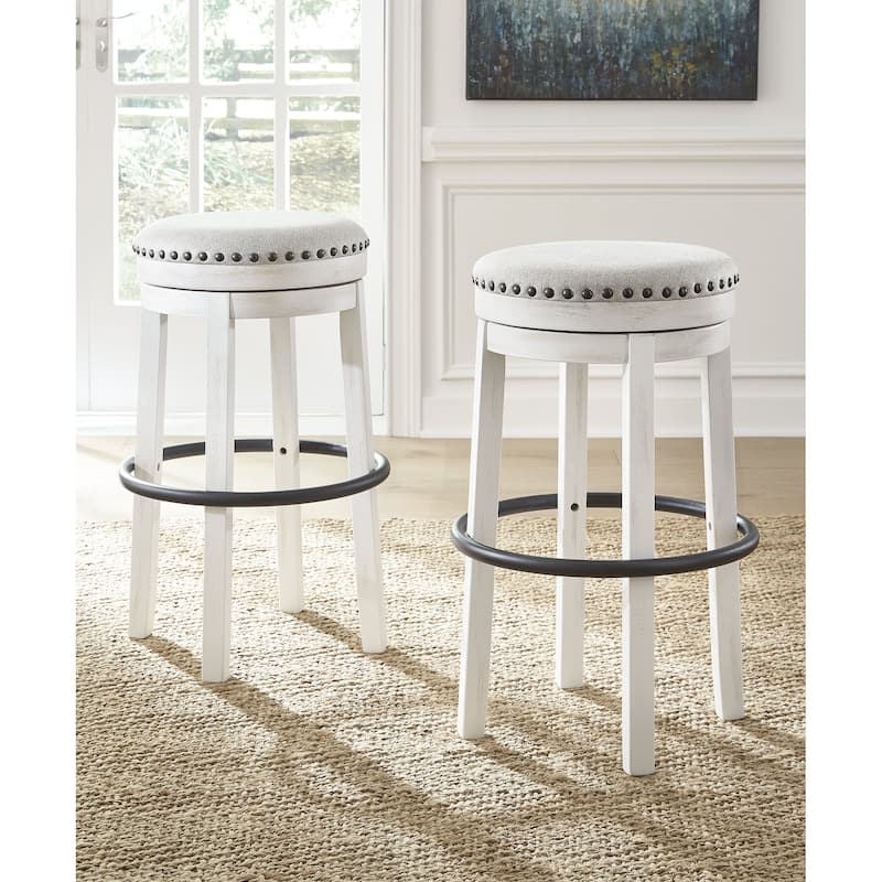 Signature Design by Ashley Valebeck Swivel Bar Stool