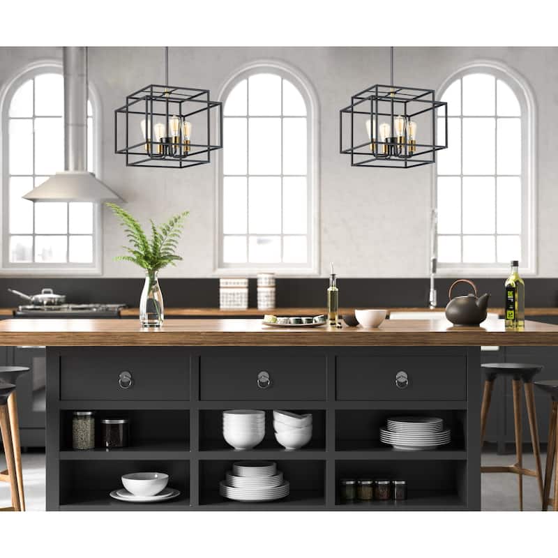 Maxim Liner Single Light 10" Wide Mini Pendant