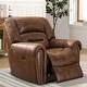 preview thumbnail 3 of 46, Breathable Bonded Leather Electric Power Recliner Chair