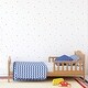 preview thumbnail 4 of 2, Galerie Wallcoverings Tiny Tots 2 Stars Non-woven Matte Wallpaper Roll