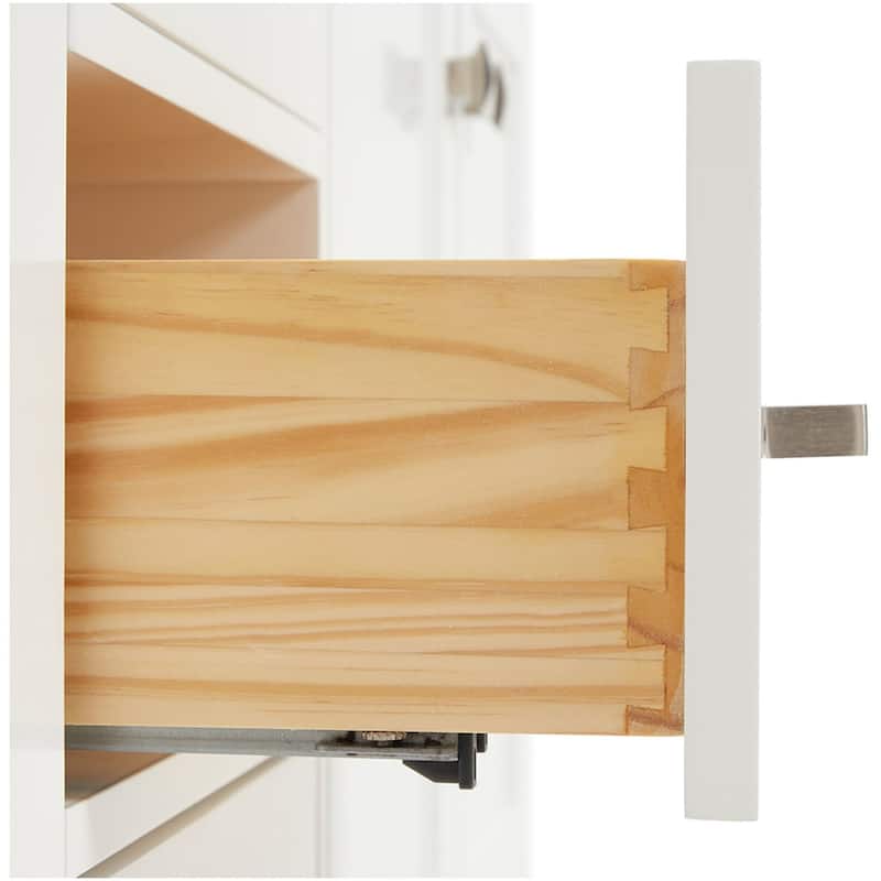 Ariel H073DCWRVO Bristol 73" Free Standing Double Rectangular Basin