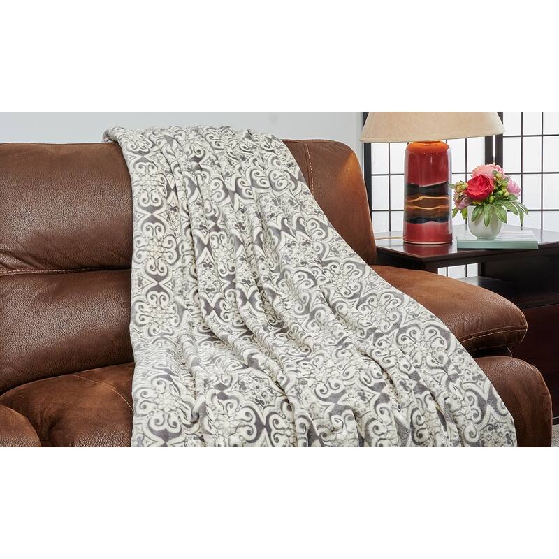 Kathy Ireland Flannel Fleece Blanket