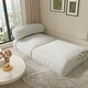 preview thumbnail 3 of 20, WOWMAX Convertible Folding Sofa Bed Folding Chair Bed with Back Bolster