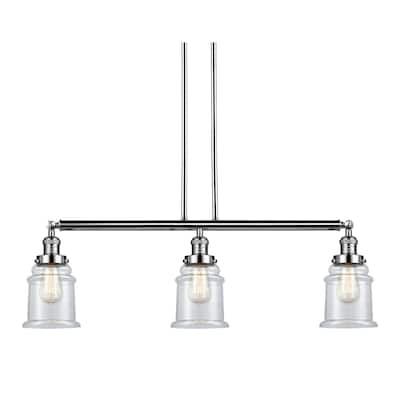 Innovations Lighting Canton 3 Light 39" Wide Linear Chandelier