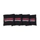 preview thumbnail 1 of 1, Lamar Cardinals Black Cornhole Bags All-Weather Resin Filled