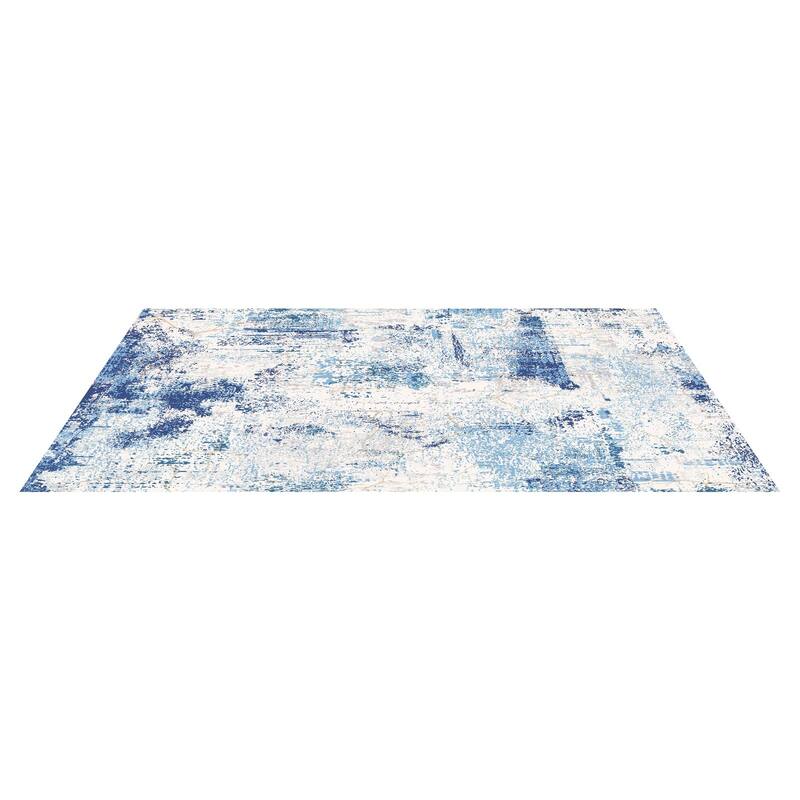 Large Area Rug Floor Mat Modern - 6' x 7'