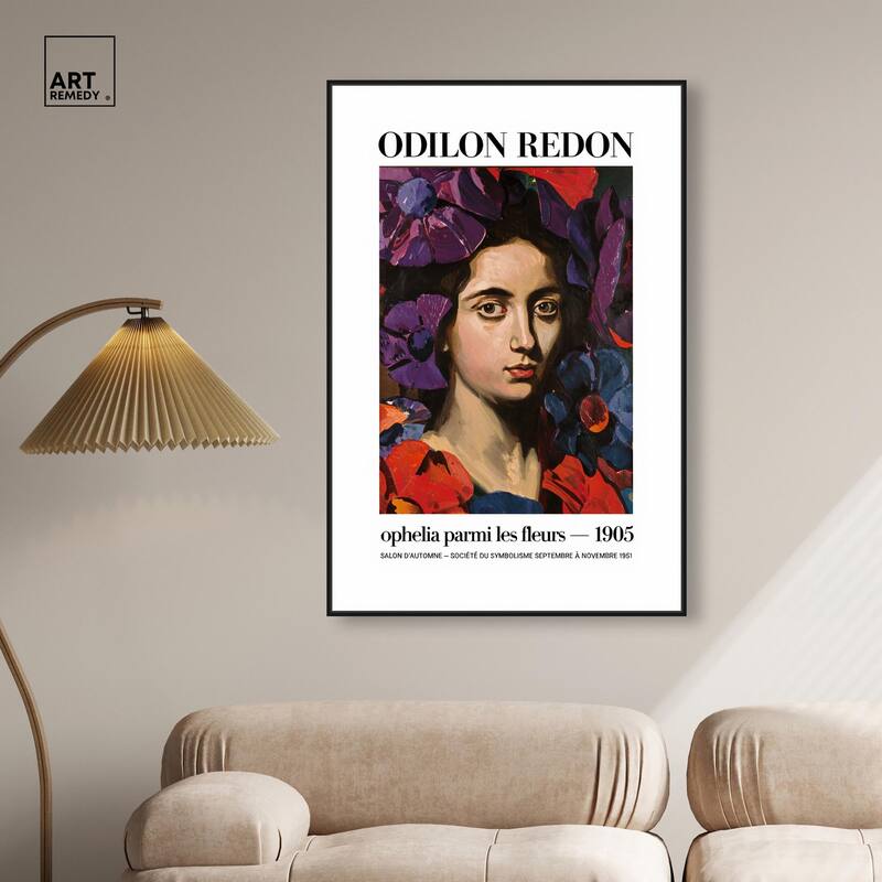 Vision of Ophelia Canvas by Art Remedy