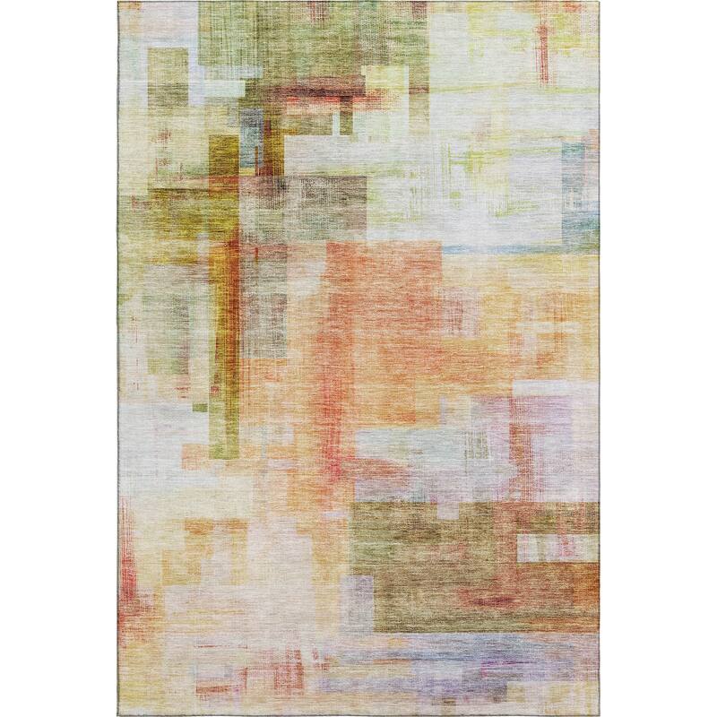 Premium Washable Super Soft Modern Abstract Mayfield Rug
