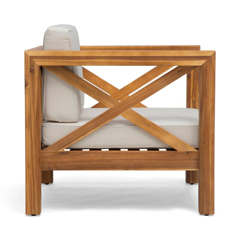 CLUB CHAIR for Outdoor Relaxation and Socializing