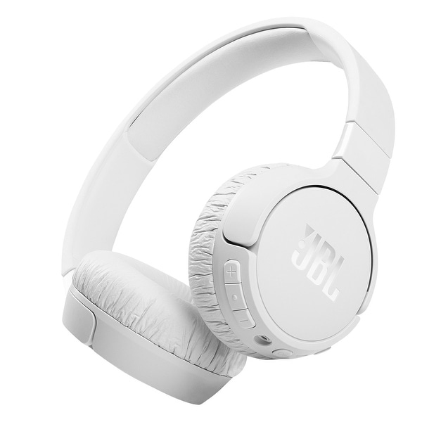 JBL Tune 660NC Wireless On-Ear Active Noise Cancelling Headphones. Opens flyout.