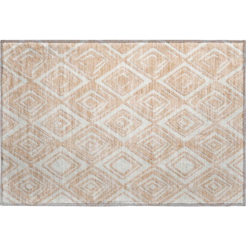 Premium Washable Super Soft Diamond Cascade Mayfield Rug