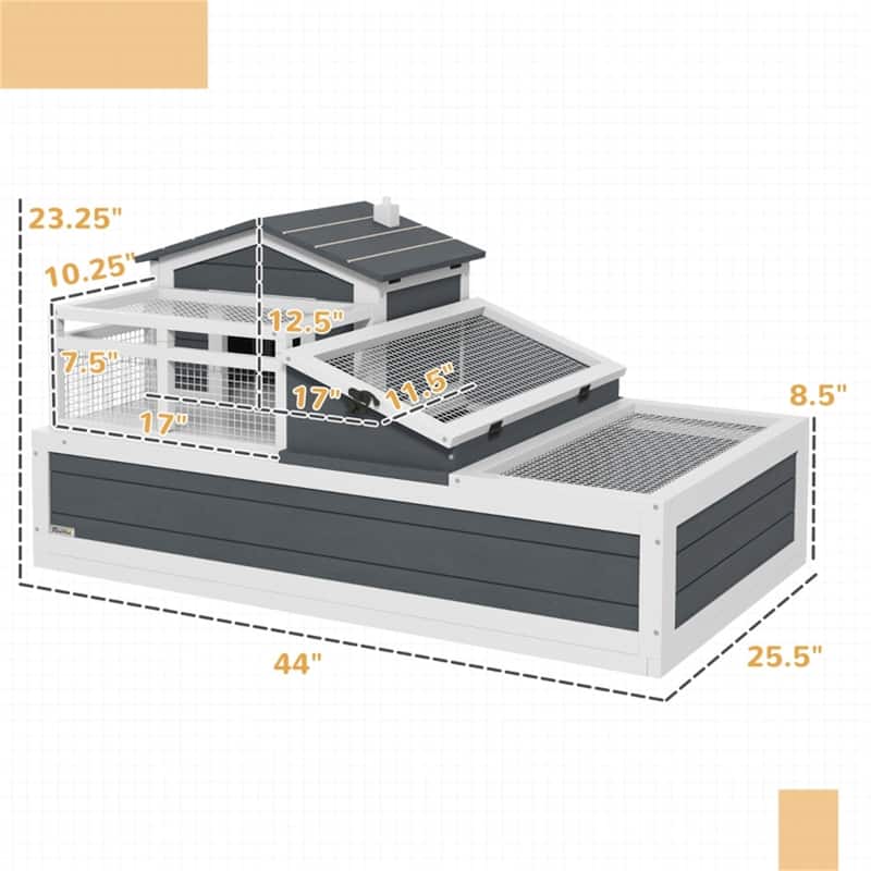 Pet House/ Tortoise House/Small Animal Habitat
