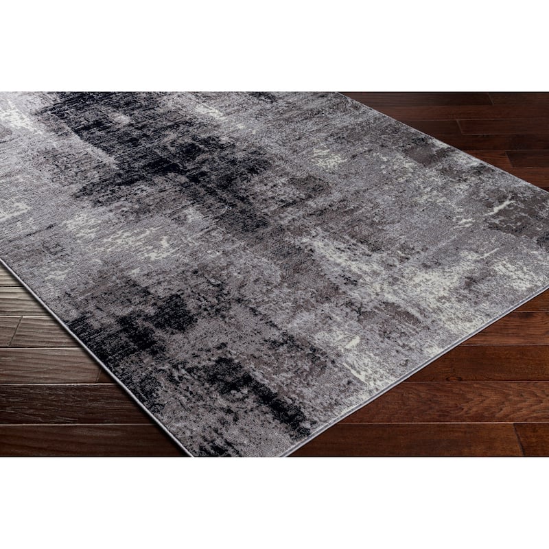 Livabliss Cooke Industrial Abstract Area Rug