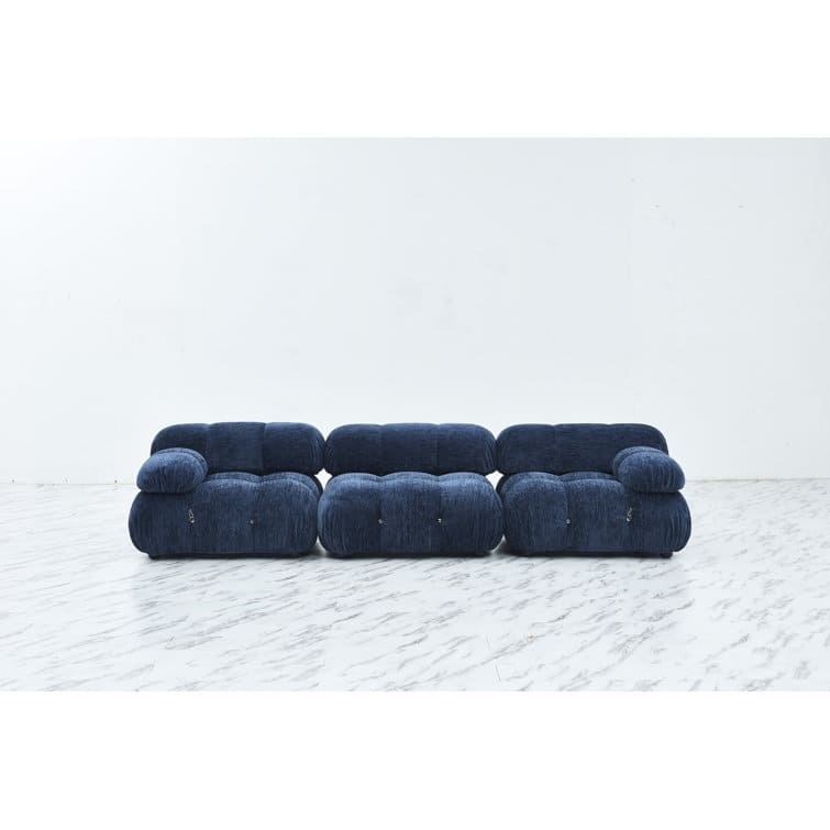 Gylfi 114'' Upholstered Sofa